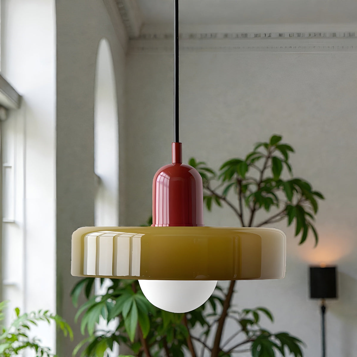 Lavisa - Modern Donut Retro Inspired Pendant Light
