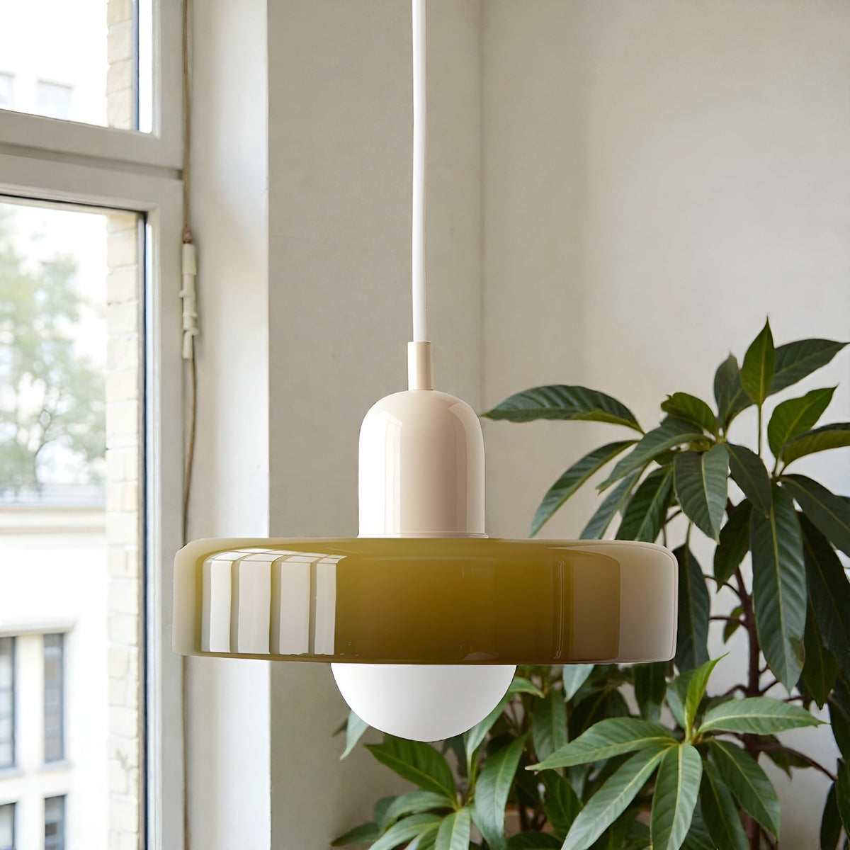 Lavisa - Modern Donut Retro Inspired Pendant Light