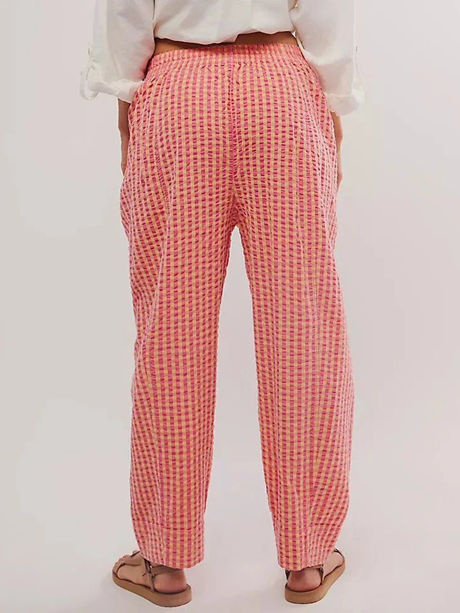 Lavisa - Evangeline Checked Lounge Pants