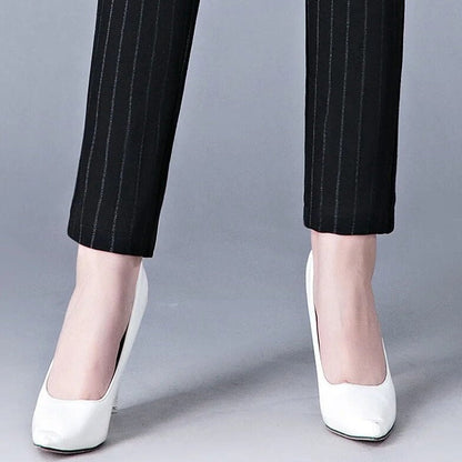 Lavisa - Women's Stretch Slim Fit Pants - Tailored Day-to-Evening Trousers