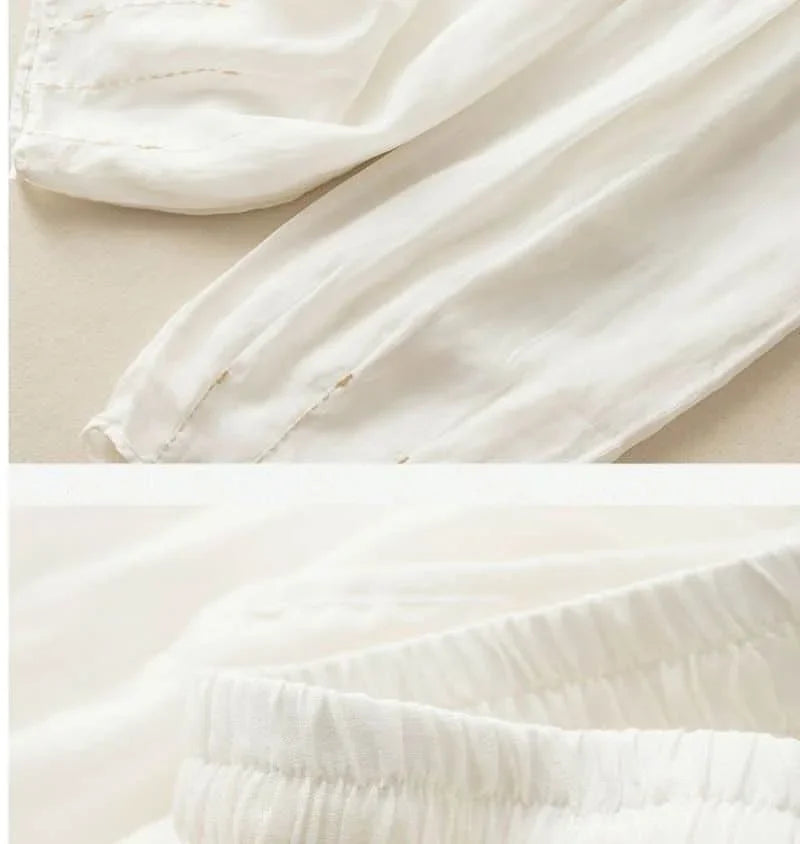 Lavisa - Fleurine Lightweight Linen Pants