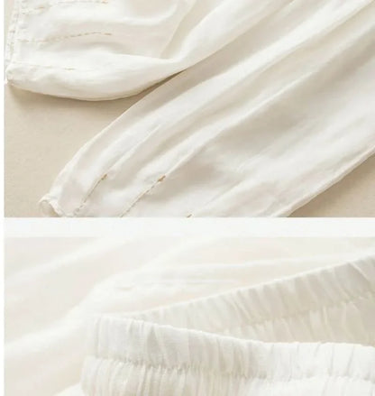 Lavisa - Fleurine Lightweight Linen Pants