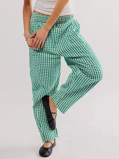 Lavisa - Evangeline Checked Lounge Pants