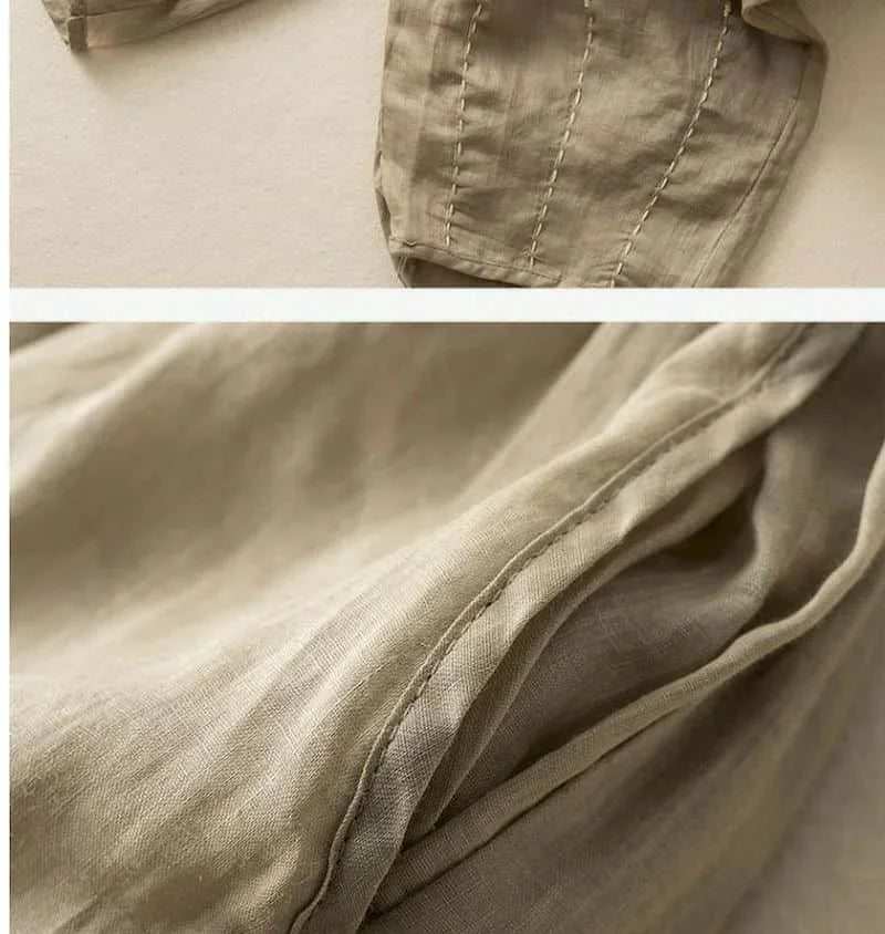 Lavisa - Fleurine Lightweight Linen Pants
