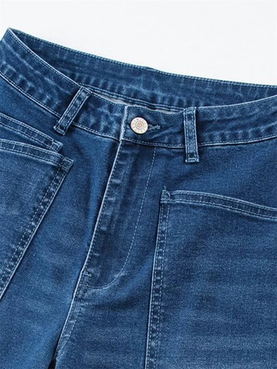 Lavisa - Camden Structured Barrel Leg Jeans