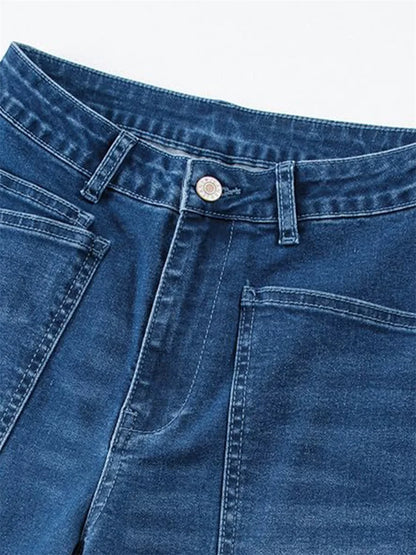 Lavisa - Camden Structured Barrel Leg Jeans