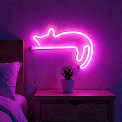 Lavisa - Multicolored Neon LED Wall Light
