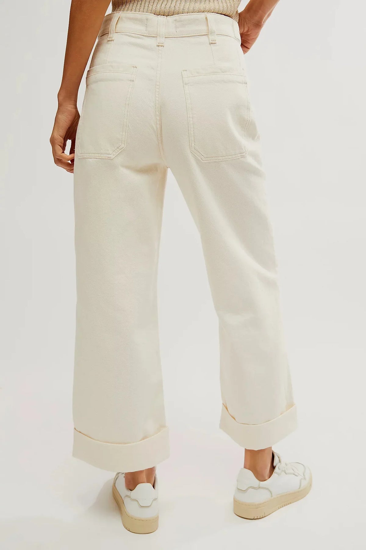 Lavisa - Candace High Waist Wide Leg Jeans