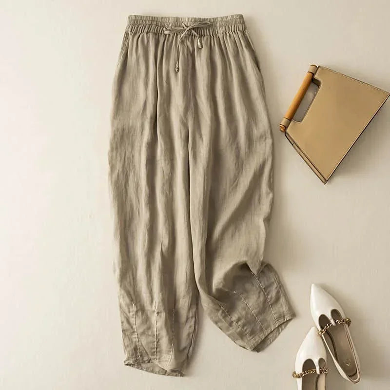 Lavisa - Fleurine Lightweight Linen Pants