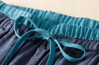 Lavisa - Relaxed Tapered Linen Everyday Trousers