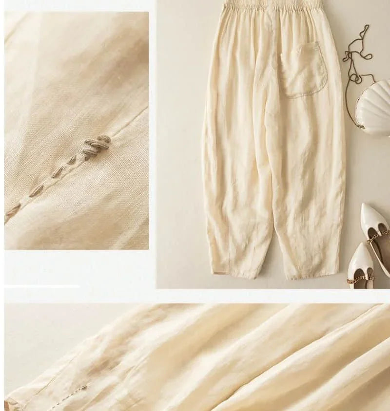 Lavisa - Fleurine Lightweight Linen Pants
