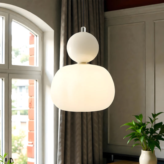 Lavisa - Modern Double-Globe Pendant Light