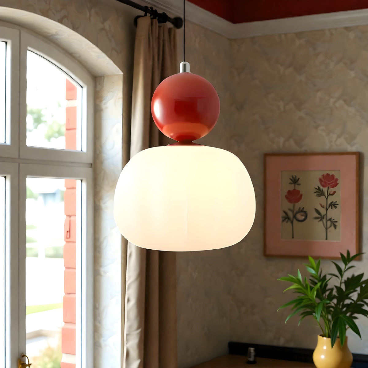 Lavisa - Modern Double-Globe Pendant Light