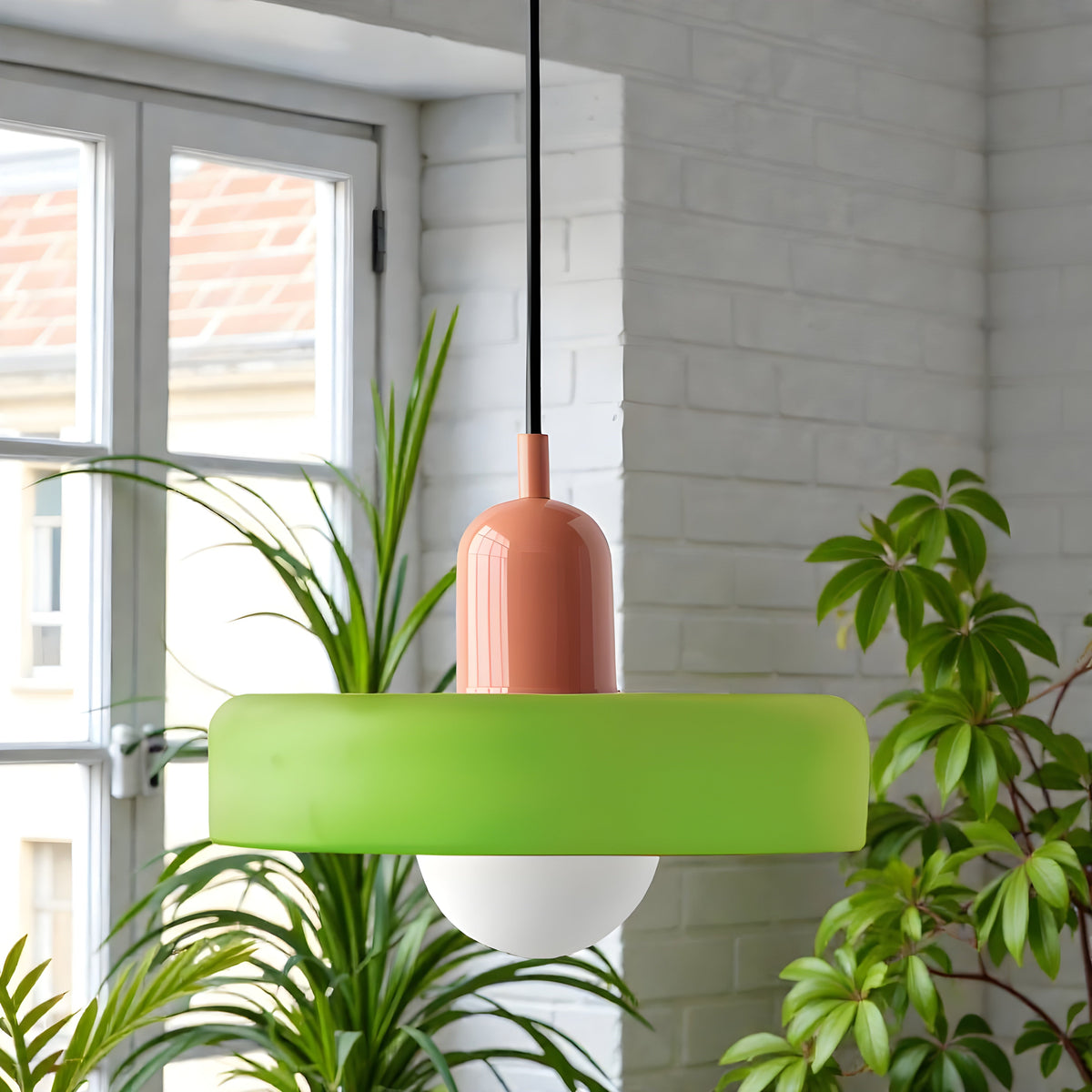 Lavisa - Modern Donut Retro Inspired Pendant Light