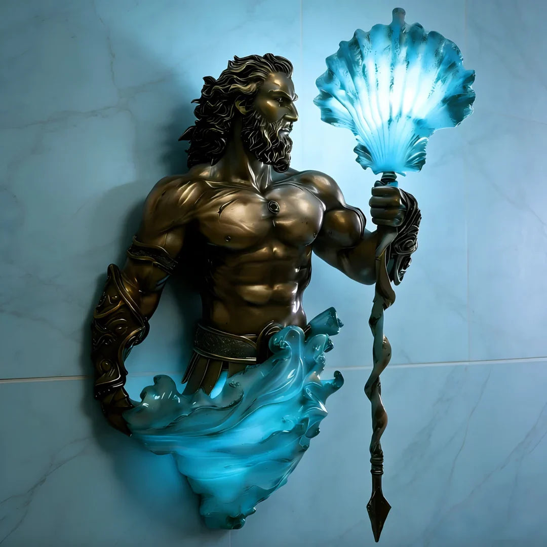 Lavisa - Sea God Glow Wall Lamp