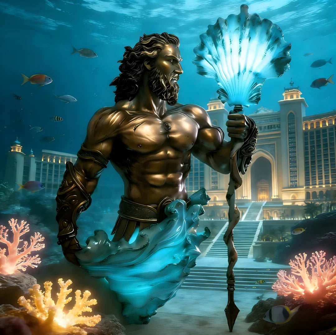 Lavisa - Sea God Glow Wall Lamp