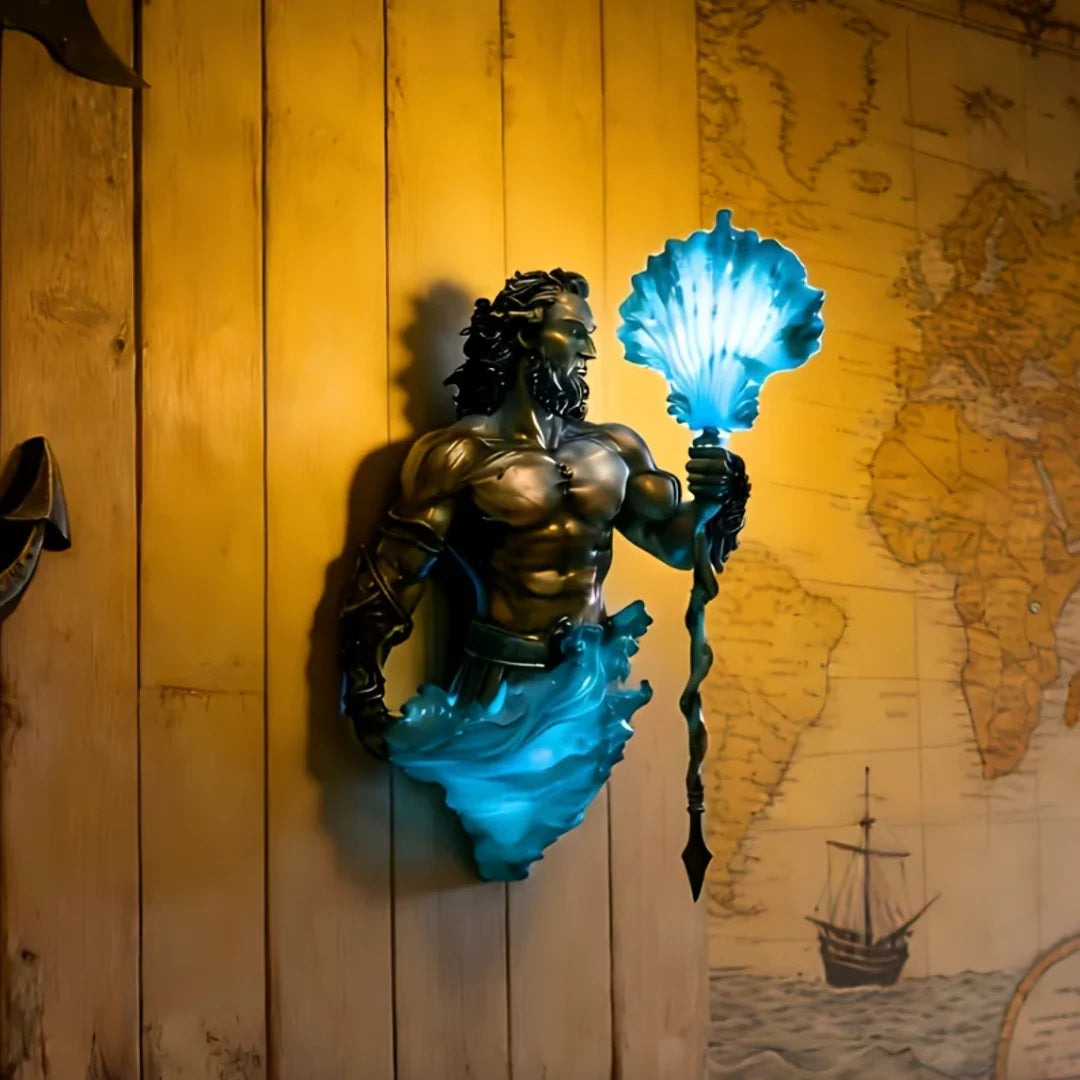 Lavisa - Sea God Glow Wall Lamp