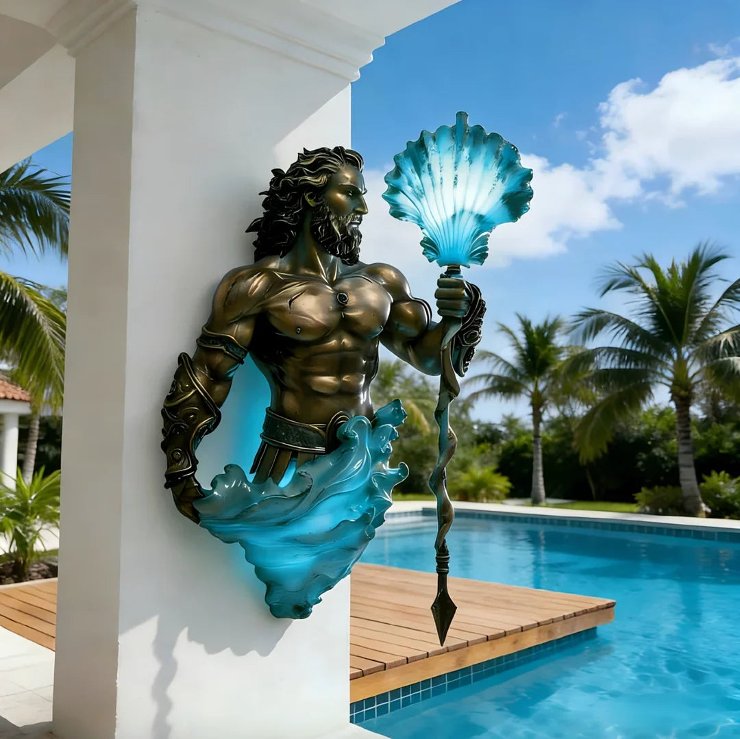 Lavisa - Sea God Glow Wall Lamp