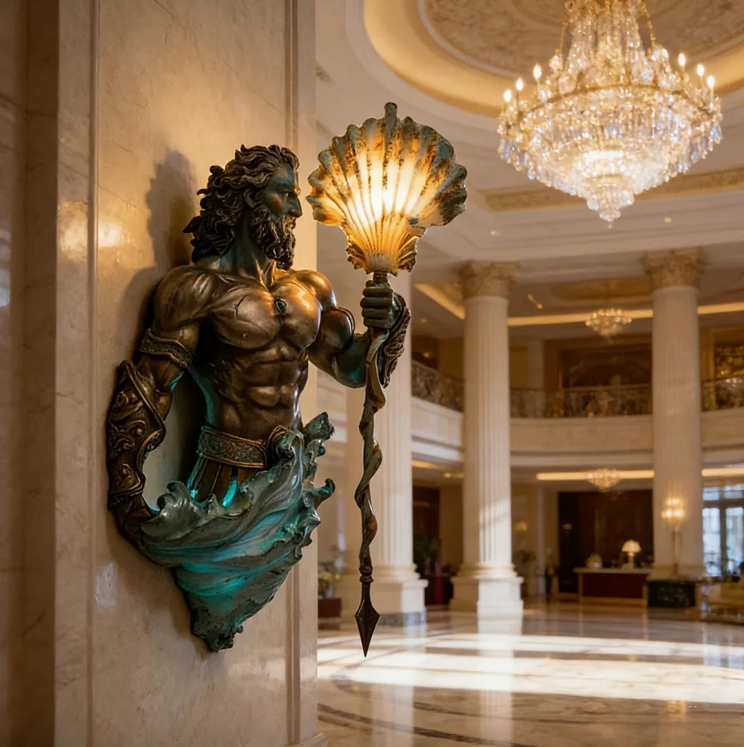 Lavisa - Sea God Glow Wall Lamp