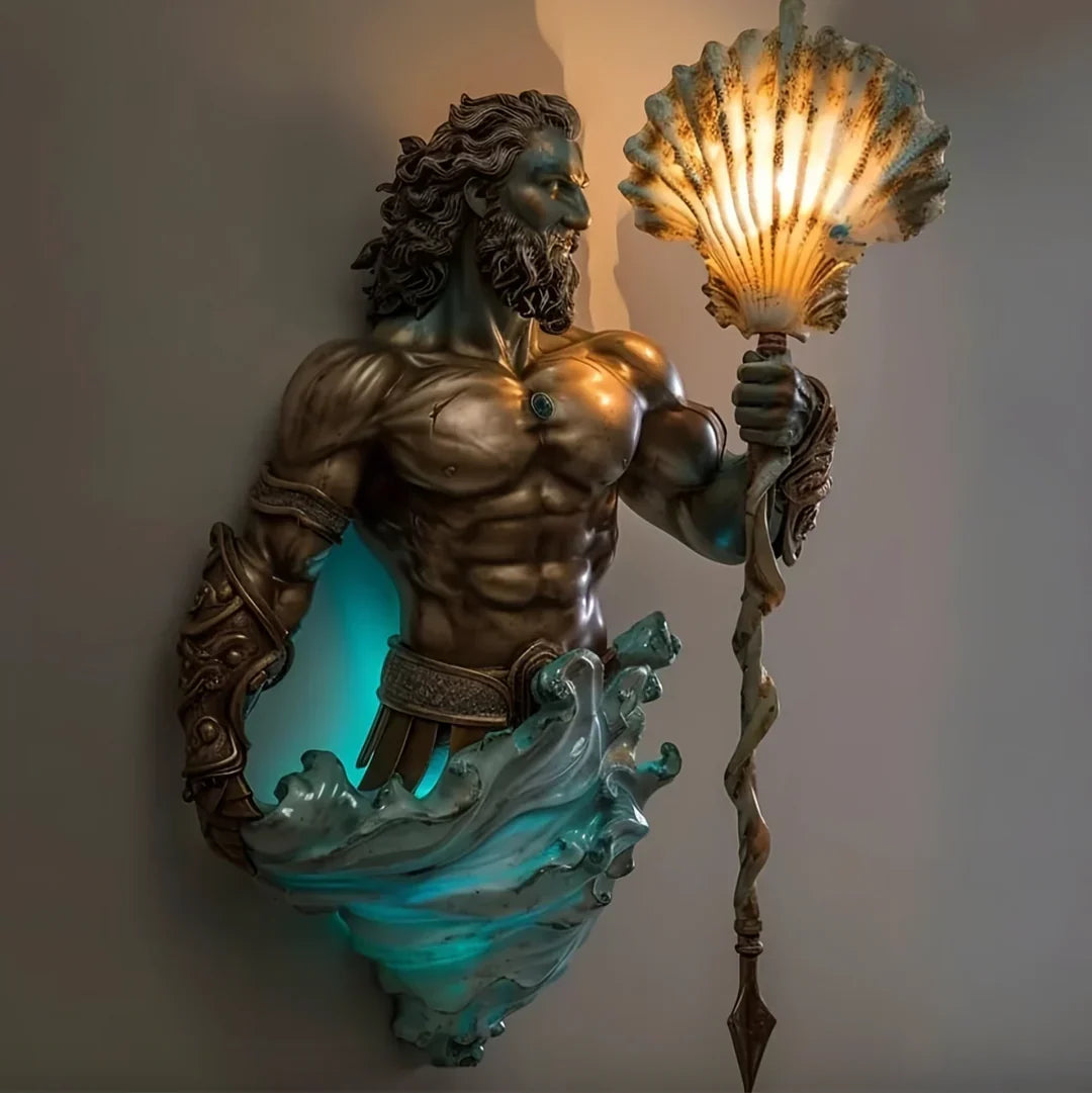 Lavisa - Sea God Glow Wall Lamp