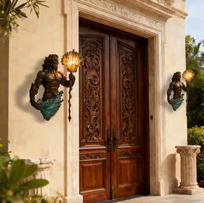 Lavisa - Sea God Glow Wall Lamp
