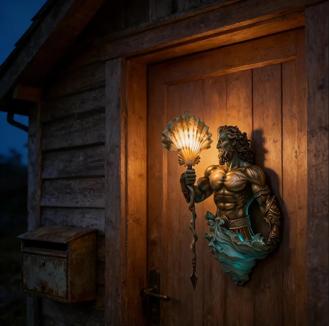 Lavisa - Sea God Glow Wall Lamp