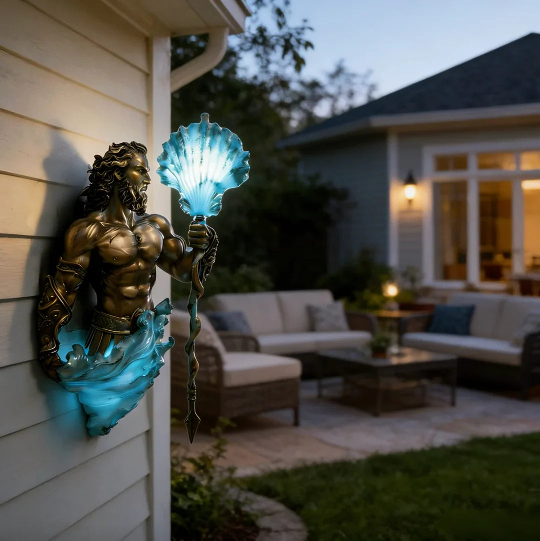 Lavisa - Sea God Glow Wall Lamp
