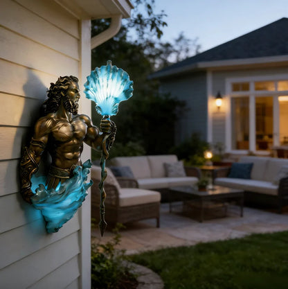 Lavisa - Sea God Glow Wall Lamp