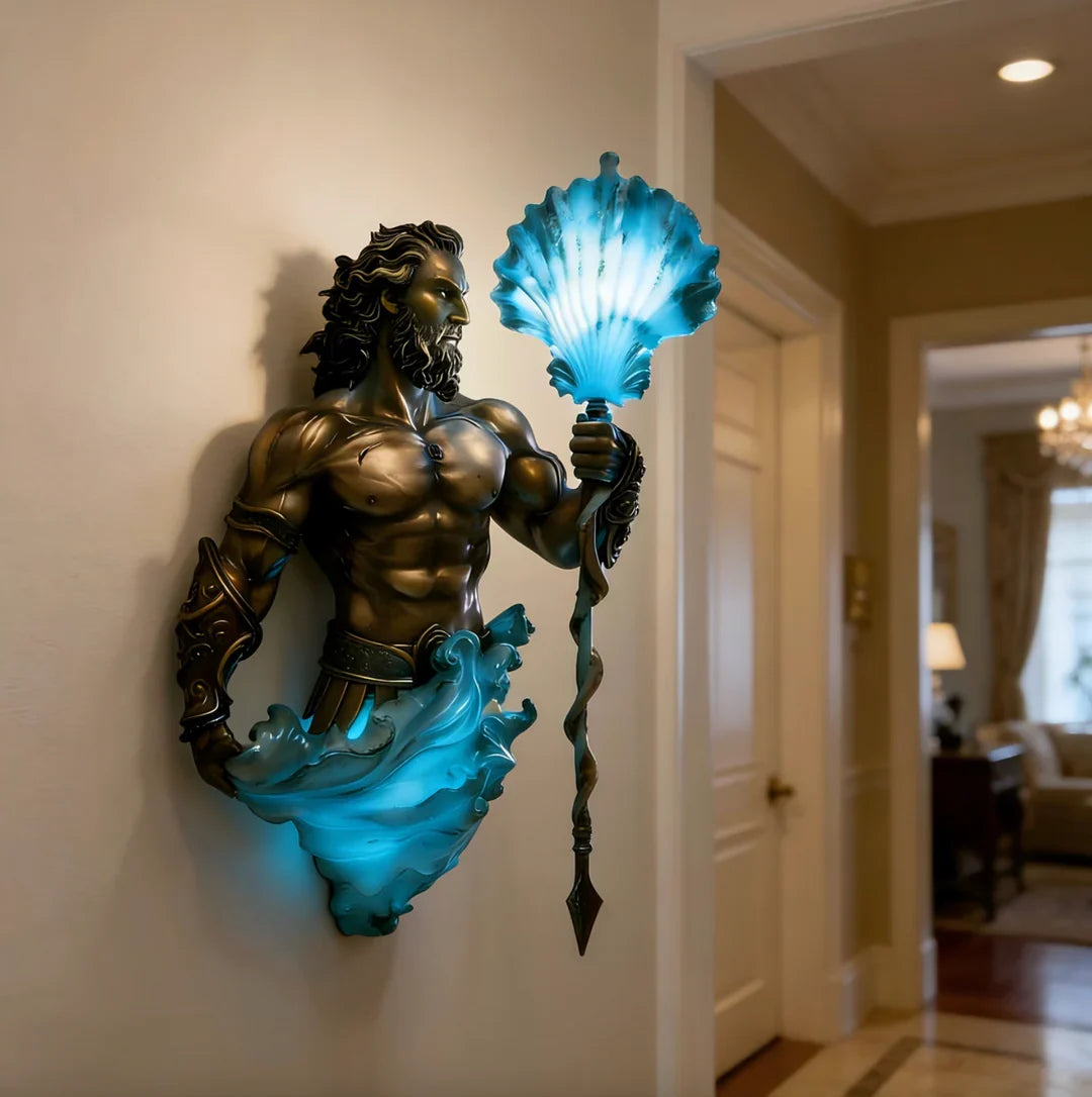 Lavisa - Sea God Glow Wall Lamp