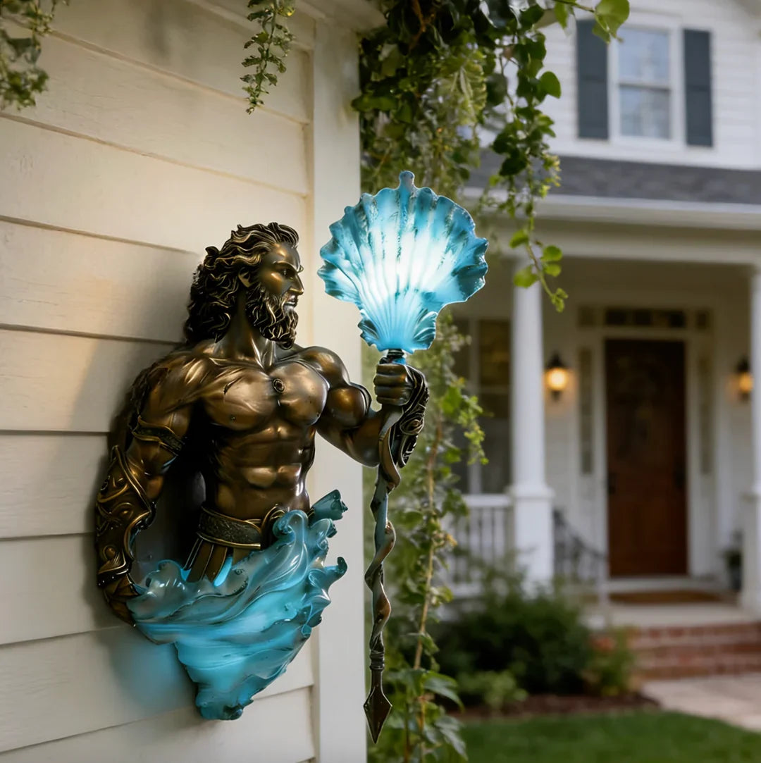 Lavisa - Sea God Glow Wall Lamp