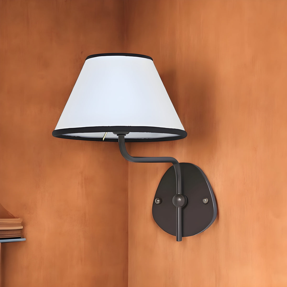 Lavisa - Classic Tapered Shade LED Wall Light