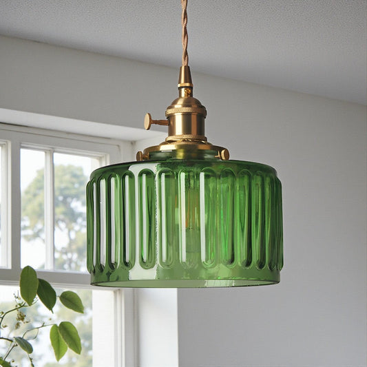Lavisa - Vintage Stylish Cylinder Pendant Light
