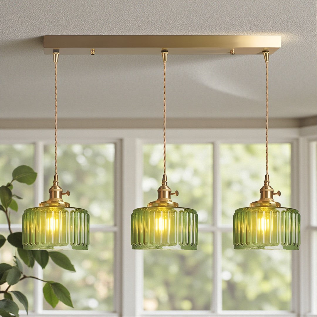 Lavisa - Vintage Stylish Cylinder Pendant Light