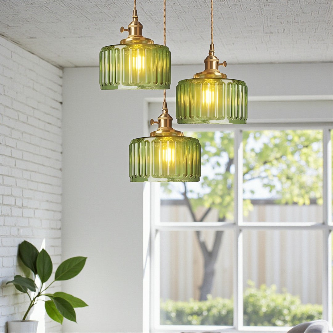 Lavisa - Vintage Stylish Cylinder Pendant Light