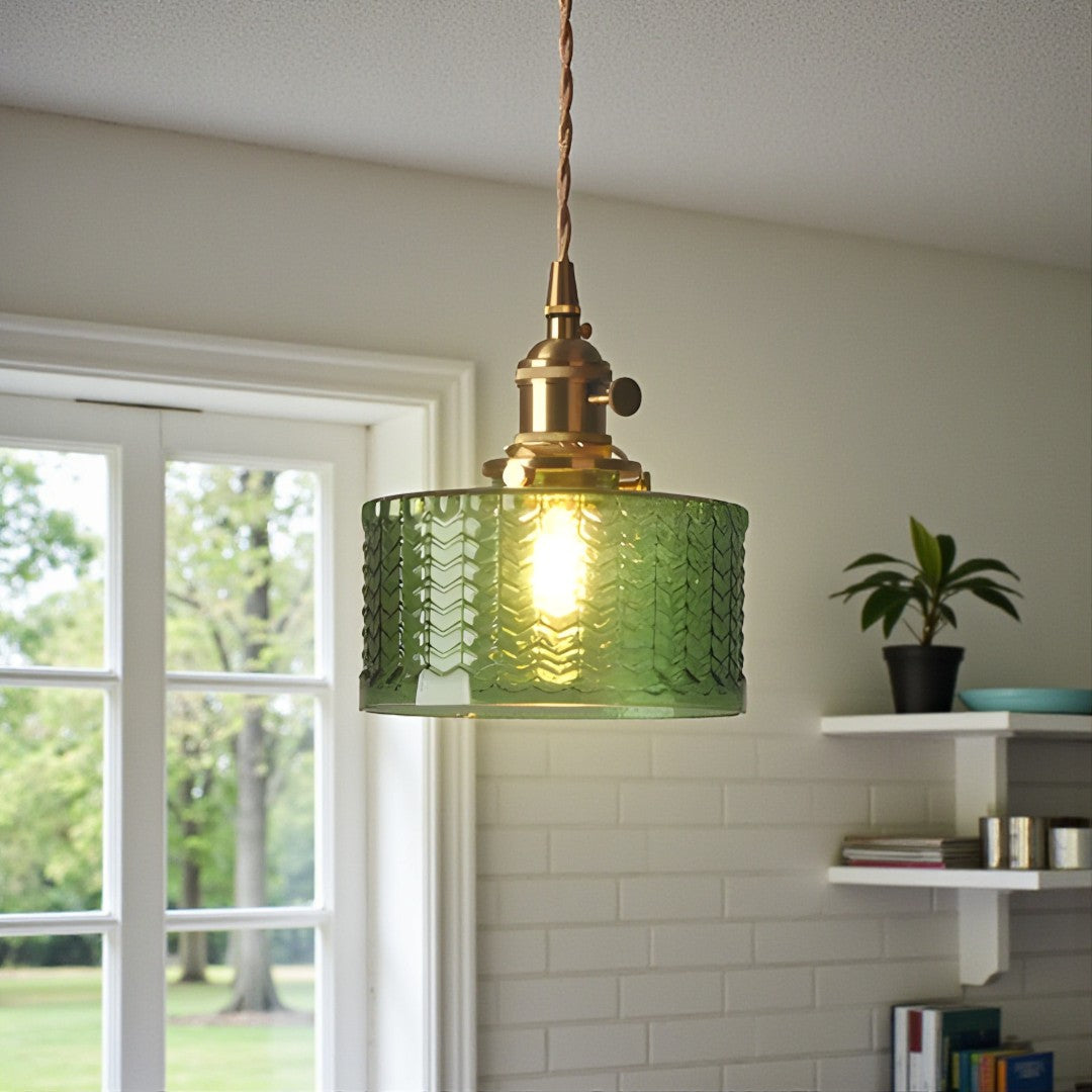 Lavisa - Vintage Stylish Cylinder Pendant Light