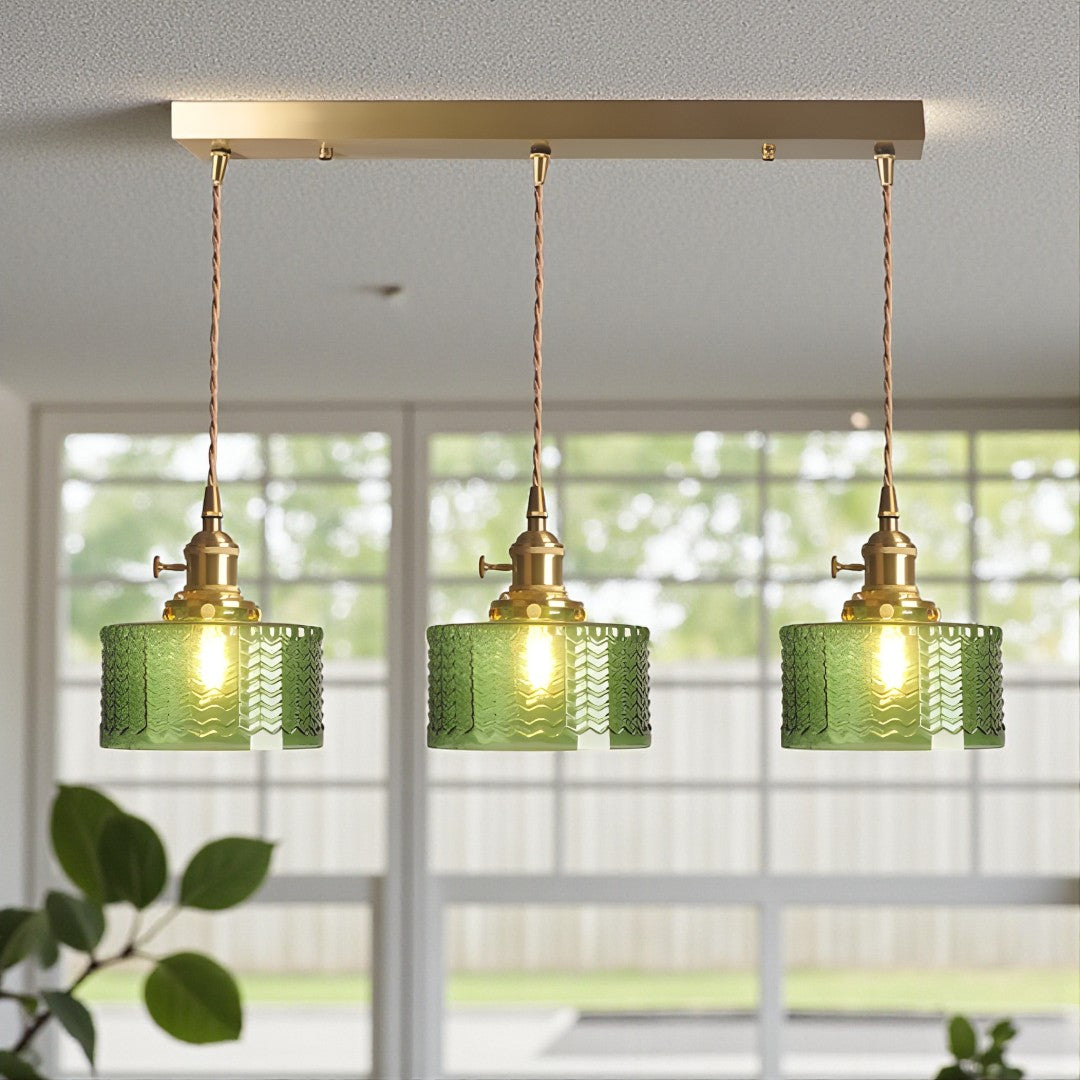 Lavisa - Vintage Stylish Cylinder Pendant Light