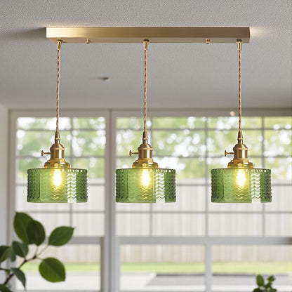 Lavisa - Vintage Stylish Cylinder Pendant Light