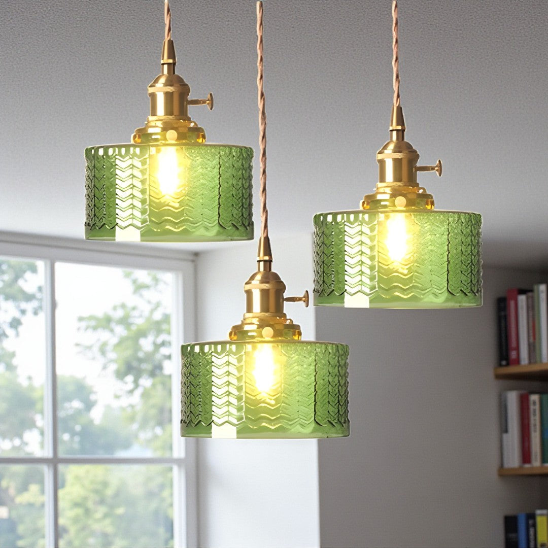 Lavisa - Vintage Stylish Cylinder Pendant Light