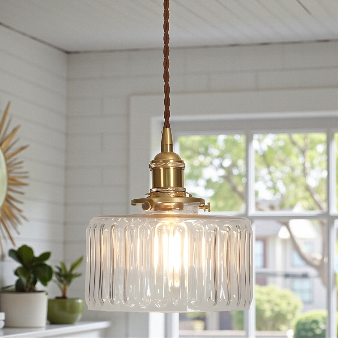Lavisa - Vintage Stylish Cylinder Pendant Light