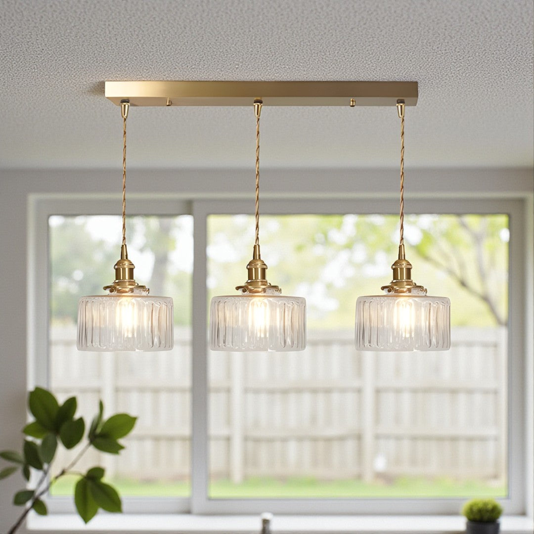Lavisa - Vintage Stylish Cylinder Pendant Light