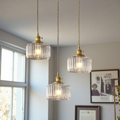 Lavisa - Vintage Stylish Cylinder Pendant Light