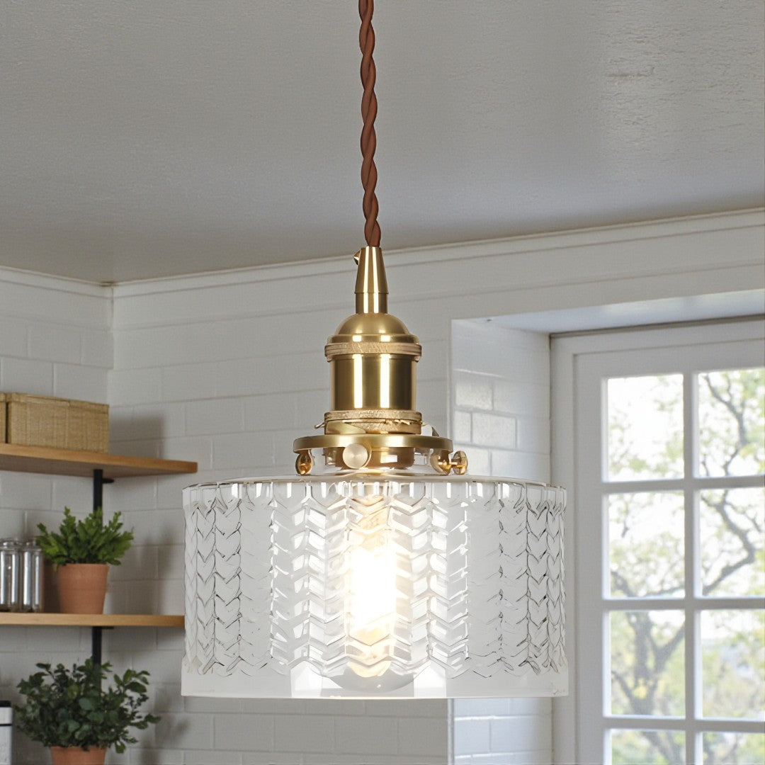 Lavisa - Vintage Stylish Cylinder Pendant Light
