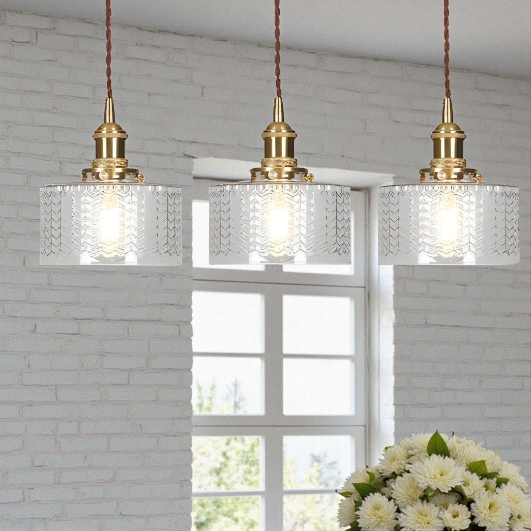 Lavisa - Vintage Stylish Cylinder Pendant Light