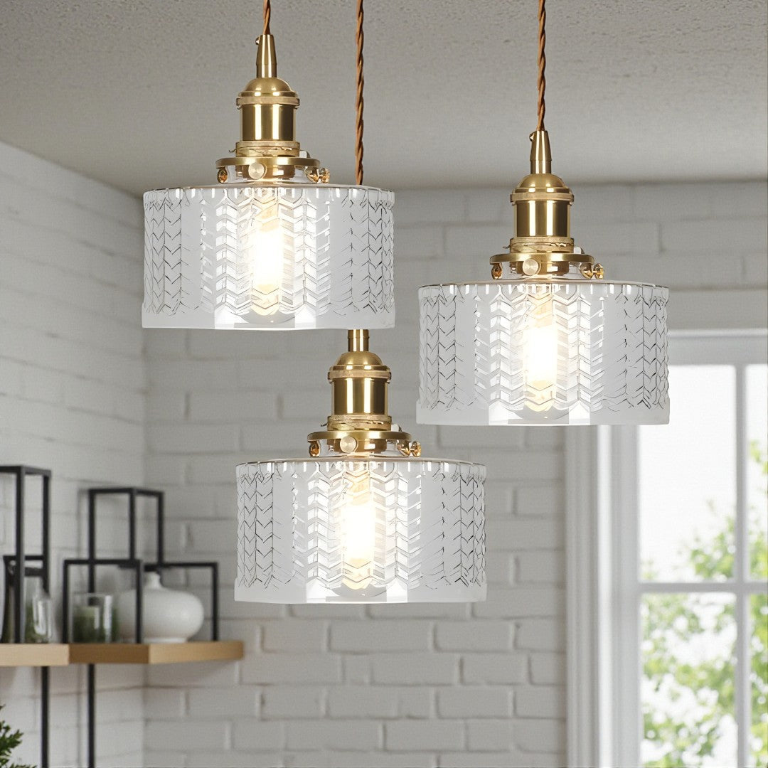Lavisa - Vintage Stylish Cylinder Pendant Light
