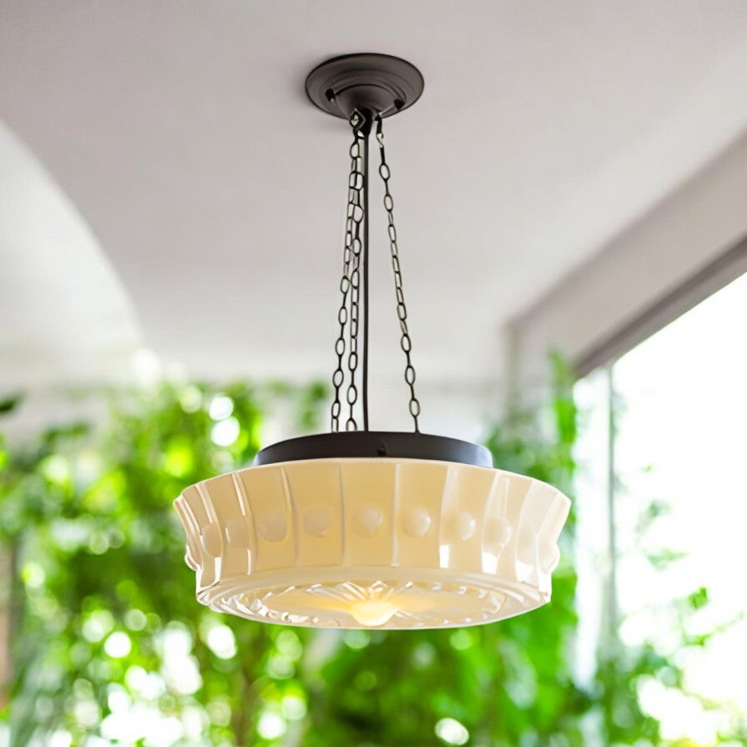 Lavisa - Vintage Classic Pendant Light Retro Style Ceiling Lamp