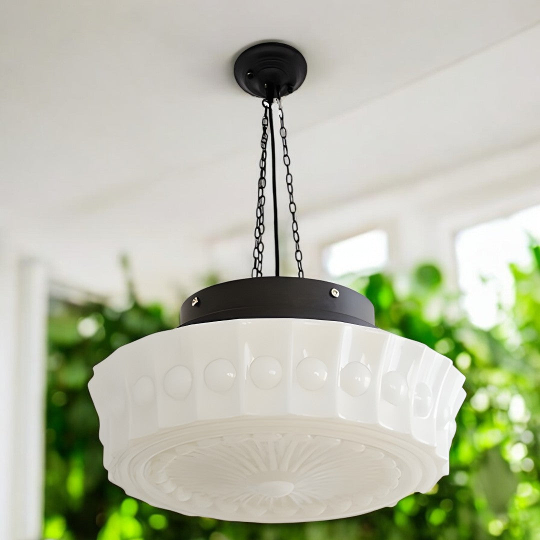 Lavisa - Vintage Classic Pendant Light Retro Style Ceiling Lamp