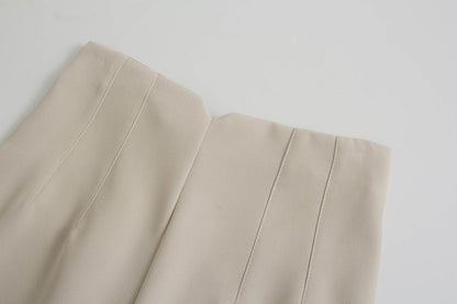 Lavisa - Wrinkle Resistant Straight Leg Trousers