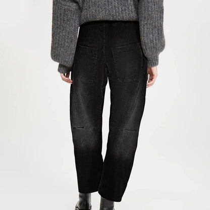 Lavisa - Camden Structured Barrel Leg Jeans