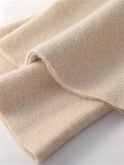 Lavisa - Cashmere Blend High Waisted Thermal Sweatpants