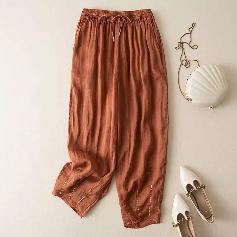 Lavisa - Fleurine Lightweight Linen Pants